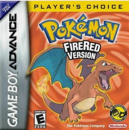 Cover Pokemon - Fire Red for Game Boy Advance